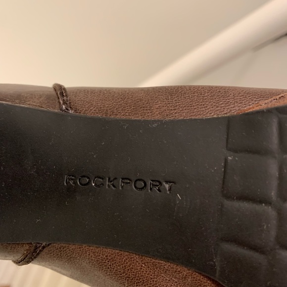 High heels leather boots - Size 7.5 - Picture 3 of 3